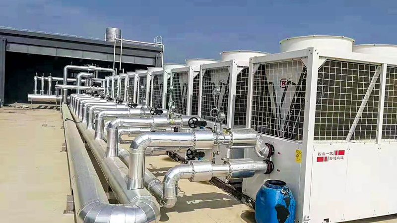 大型保鲜冷库：揭秘其高效制冷的秘密**